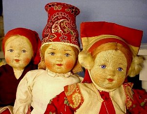 russian cloth dolls