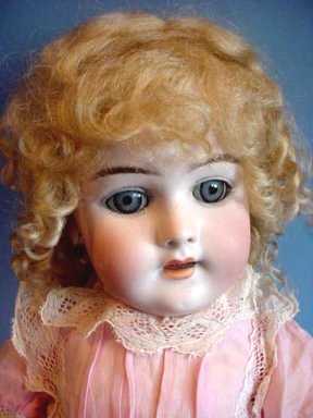 porcelain dolls with numbers on neck