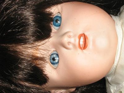 Nippon Doll head (not original hair)